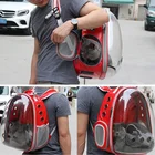 Backpack Fully Transparent Pet Space Bag Out Portable Bag Breathable Dog Backpack Cat Backpack Pet Capsule