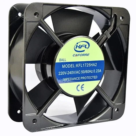 Axial Cooling Fan, IP68/67/54, Waterproof, 150x150x51mm-01 - detail 2