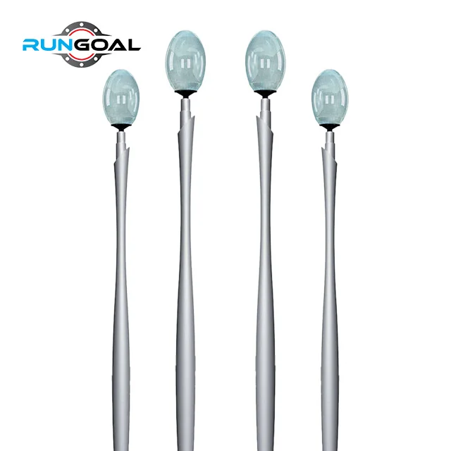 RunGoal OEM street light pole manufacturing machine_3