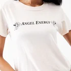 Summer T-shirt 2021 Summer Fashion Printed Slogan Graphic T-shirt Women Cotton Crop Top Tee Std0830