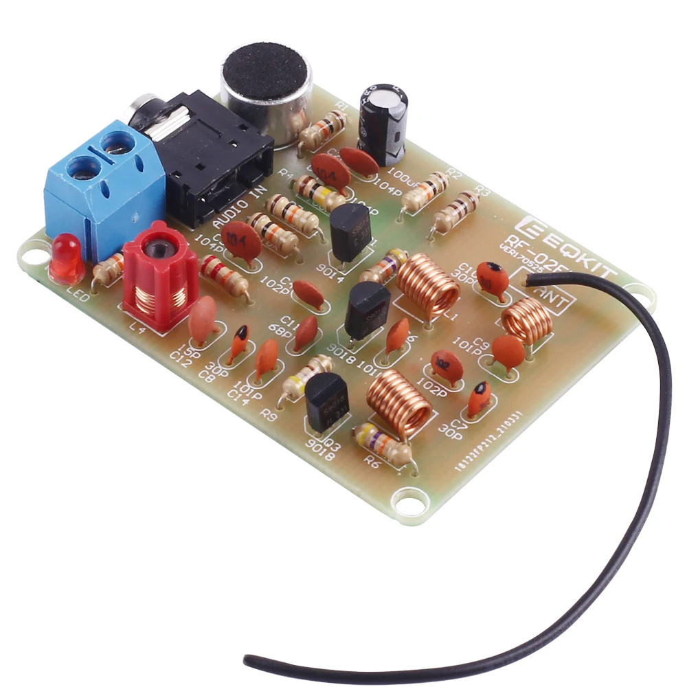 Kit DIY FM Veronica Original – Émetteur 88-108 MHz, 1W, Marque YAESUK