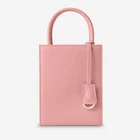 Bag Women Handbag Women 3 Carry Styles Mini Tote Grain Pebbled Leather Cross-body Bag Women Handbag