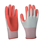 Gloves Hand Gloves Anti Slip Latex Work Hand Gloves
