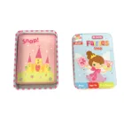 Toys Custom OEM Kids Toys Educational Play Paper Cards Children Educational Play Paper Cards Toys With Tin Box
