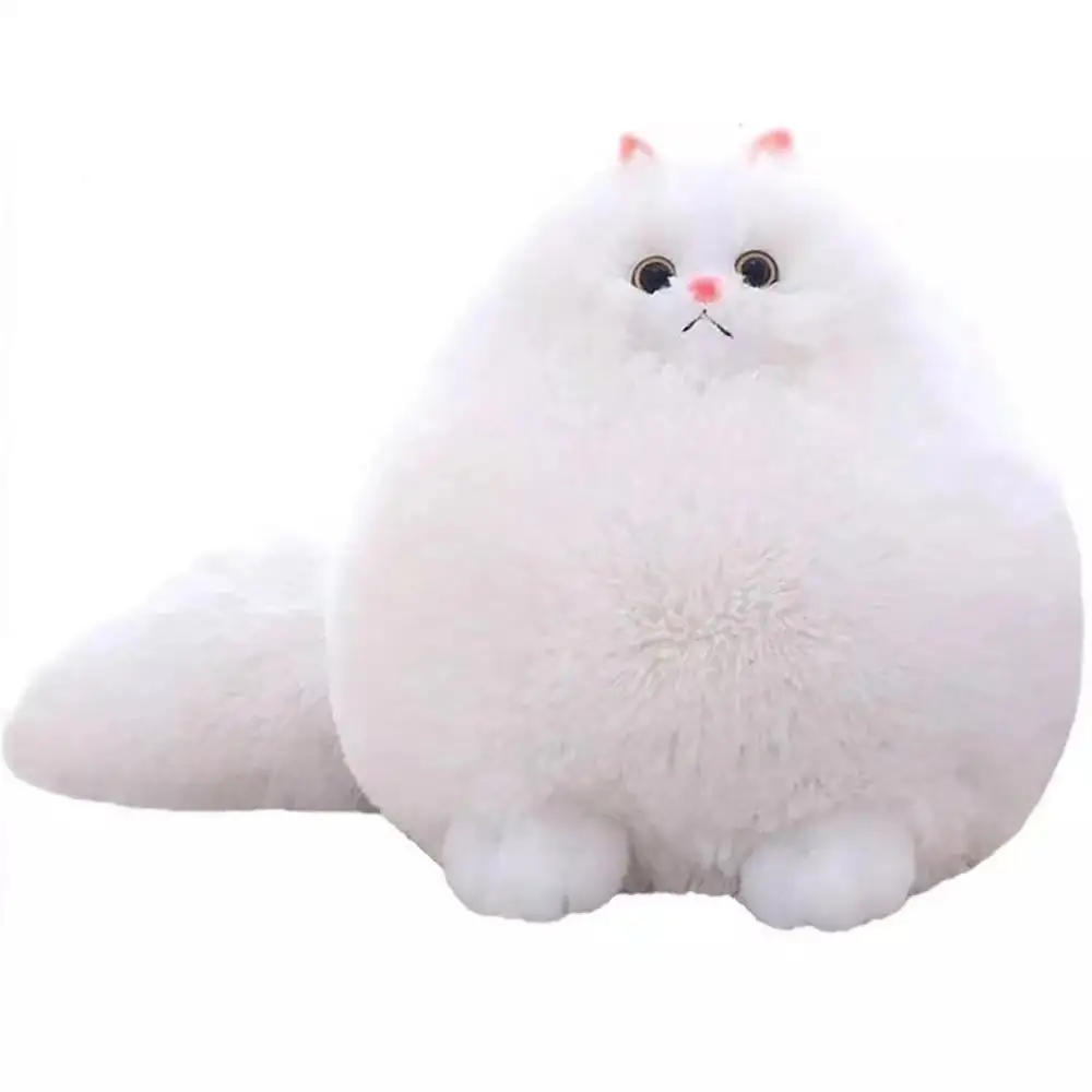 huge stuffed animal cat