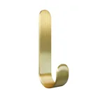 Hooks Brass Hook Rack Maxery Wall Hooks Gold Solid Brass Decorative Towel Hook Coat Hook Hangers Wall Mounted Key Rack