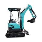 Excavator Mini 2 T Compact Mini Excavator With Side Swing Function