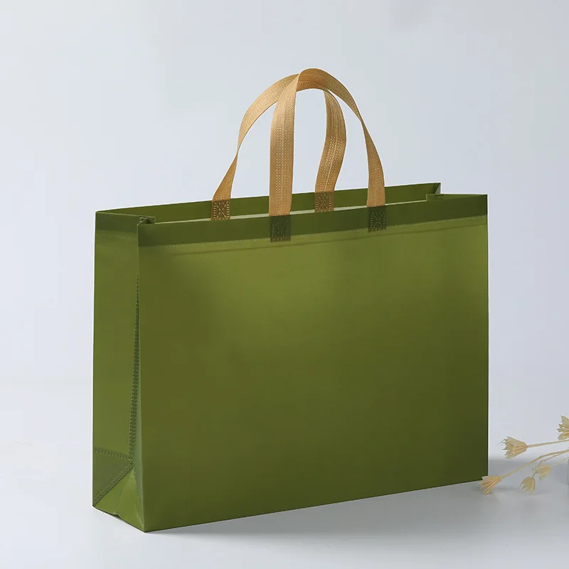 Cheap Promotional Custom Shopping Non Woven Bag With Print Logo details