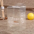 Feeder Box Custom Logo Baby Feeder Bottle Cleaning Brush Retail PVC Packaging Box Folding PET Packing Boxes