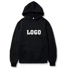 Hoodies Men High Quality Plain Custom Logo Hoodies