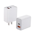 Charger PD20W Quick Charger USB QC3.0 Type C Wall Charger With ETL Certification