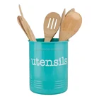 Kitchen Holders Hot Sale Kitchen Spoon Metal Utensil Holder