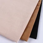 Fabric Plain Color Breathable Stone Washed Woven Organic Viscose Linen Fabric Wholesale For Clothing
