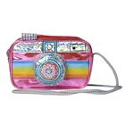 Hand Bag 2021 Wholesale Shoulder Hand Bag Rainbow Candy Crossbody Bag Colorful Handbags
