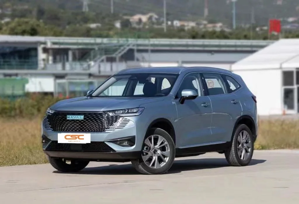 2024 Haval H6 Hybrid Crossover SUV with Cscpower and Electric Capabilities