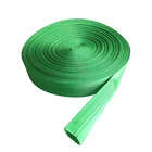 Round Recycled Soft Polyester Webbing Tape Industrial 100% High Tenacity Polyester Yarn Round Sling Webbing