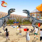 Amusement 2020 Amusement Parkoutdoor Children Dinosaur Swing Chair For Kids