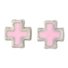 Charm Design Bead Rosary Wholesale Fashion Beads Rosary Mini Cross Charm Beads Rosary Center