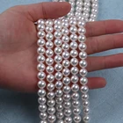 Pearl 8.5-9mm AAAA High Quality Saltwater Real Akoya Round Loose Pearl Beads