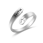 Silver 925 Cross Silver R2512 Wholesale Silver Jewelry 925 Sterling Silver Cross Letter Ring
