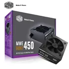 Pc Power Supply CoolerMaster Desktop PC Mainframe Power Supply MWE450 Rated 450W/ Bronze 80 Plus/mute