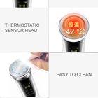 High Frequency High Frequency Electric Facial Vibration Massager Deep Cleansing Moisturizing Face Skin Massage Machine