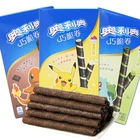 Oreo Chocolate Flavored Matcha Flavored Vanilla wafer Roll 55g