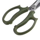 Garden Tools High Quality Smooth Edge Plastic Handle Garden Tools Scissors Flower Scissors