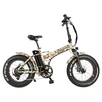 2024 cheap fat tire folding electric bicycle/ factory price electric folding bicycle/ 48V500w fat folding ebike