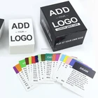 Cards Drinking Games Customized Printing Table Drink Adult Playing Cards Drinking Card Game For Adult Friends Party