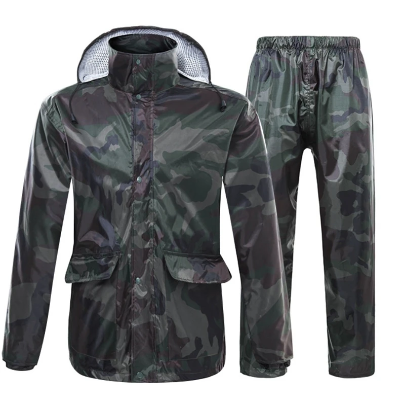 Buy Polyester Rain Suit,Camo Raincoat 