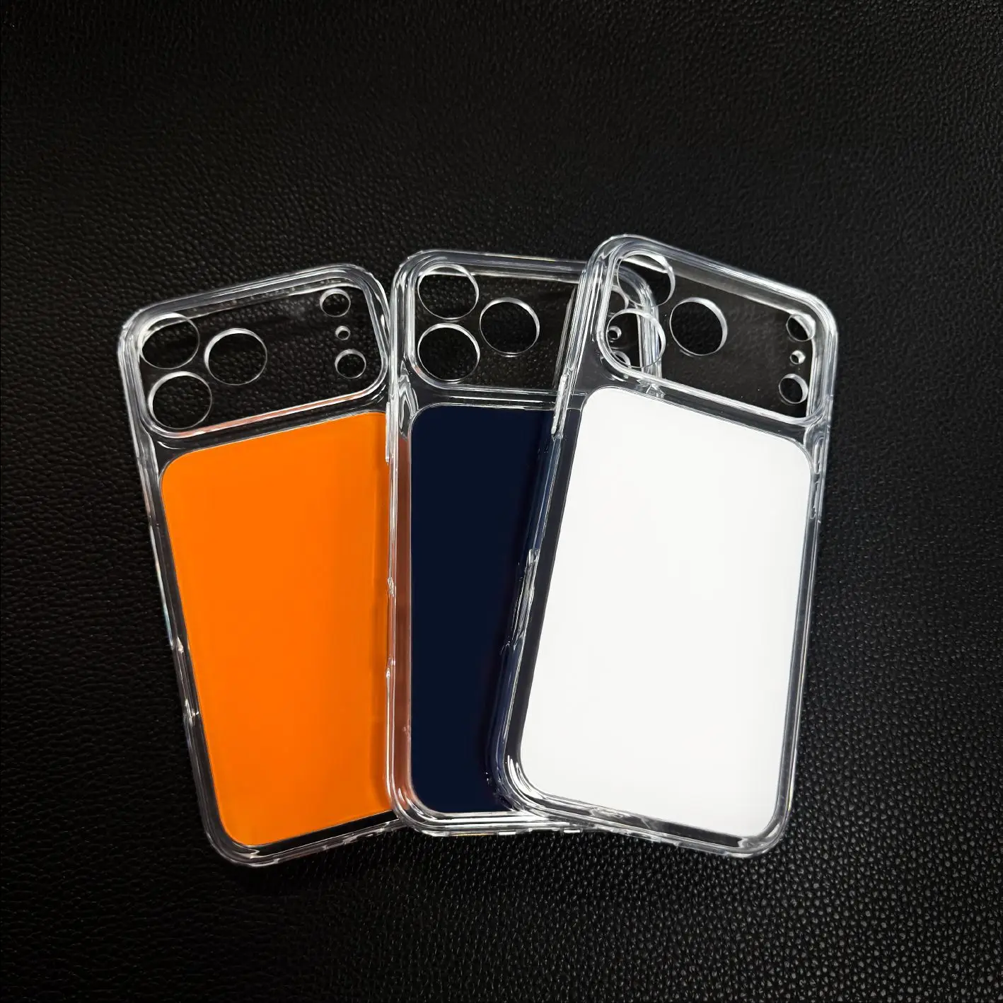 product transparent magnetic shockproof phone case cover for iphone 17 air lens protective cell phone cover for iphone 17 pro max-3