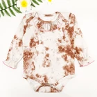 Clothes Europe And The United States 2020 New Baby Clothes Hot Sale Printed Cotton Long-sleeved Three-piece Summer Baby