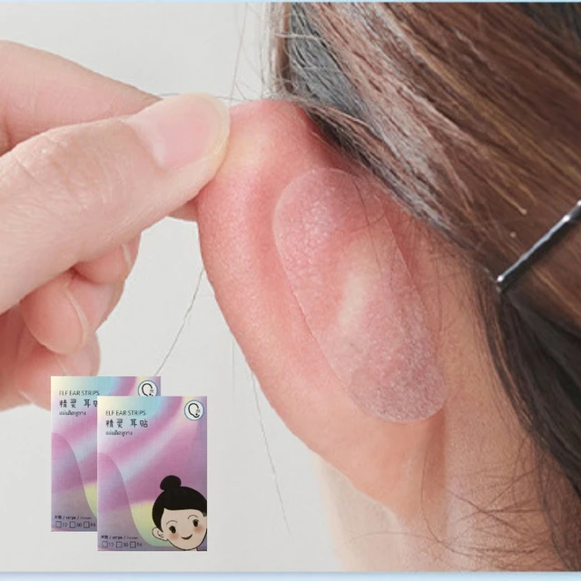 High Quality  Elf Ear Corrector  Cosmetic Solves Ear Problem Silicone Tapes Ear sticker