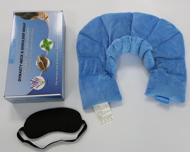 Microwaveable Heating Pad Heated Neck Shoulder Wrap For Neck And Shoulders Back Pain Relief Hot