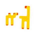 Puzzle Toys Educational Puzzle Toys Kids Sensory Brain Develop Learning Puzzle Game Silicone Toys For Kids