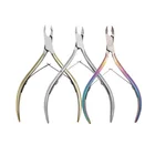 Cuticle Nippers Fast Delivery Wholesale Professional 2Cr Stainless Steel Cuticle Trimmer Nippers