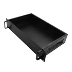 2u Aluminium Chassis Custom DIY Metal Sheet Bending Enclosure 2U Aluminum Rackmount Server Chassis