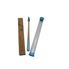 Bamboo Types Wholesale Ultra Soft Bamboo Toothbrush 100% Organic For Adult And Kids Use Many Types Package Available