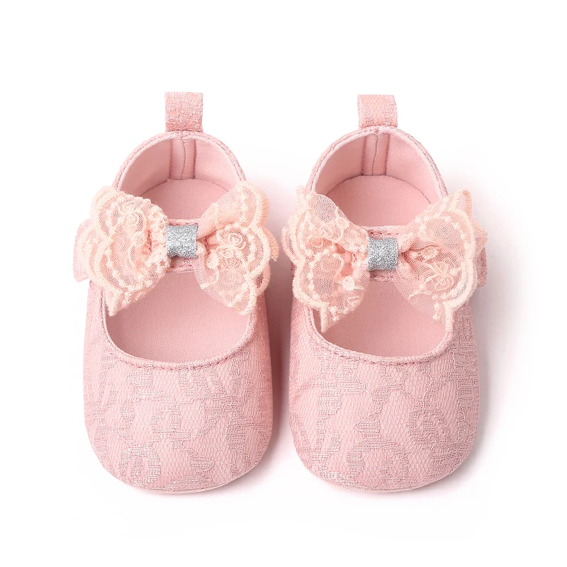 2023 New Arrival Lightweight Summer Baby Girl Shoes Casual First Walking Infant Shoes with Cotton Insole Mary Jane Style factory