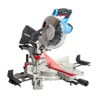 FIXTEC Other Power Saws 1500W 210mm 8" Sliding Miter Saw With Laser