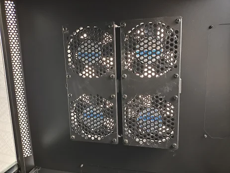 Cabinet with Cooling Fan, 42U, T6842 - detail 10