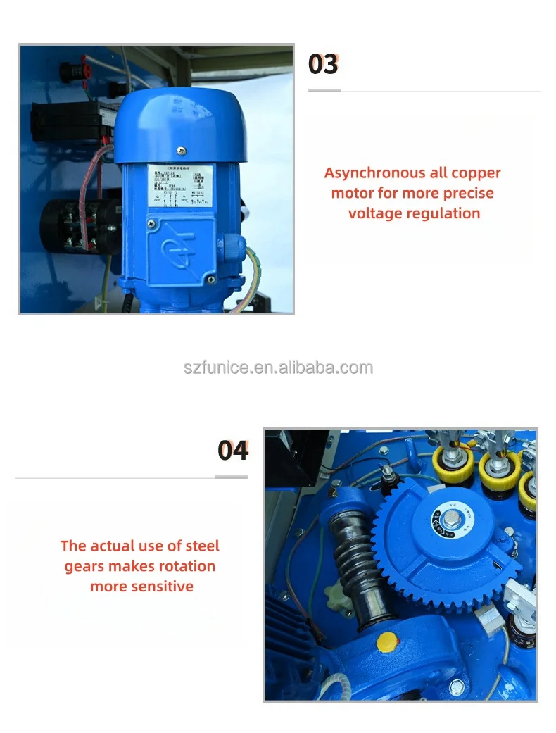 300kva Three Phase 380v Oil Immersed Voltage Regulator Tunnel Booster