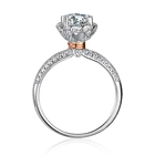 Ring 925 Rings Silver 925 Ring Engagement Wedding Ring Hot Selling Silver Sets 925 Jewelry Rings