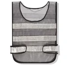 High Visibility Reflective Safety Mesh Vest Mesh Red Safety Vest