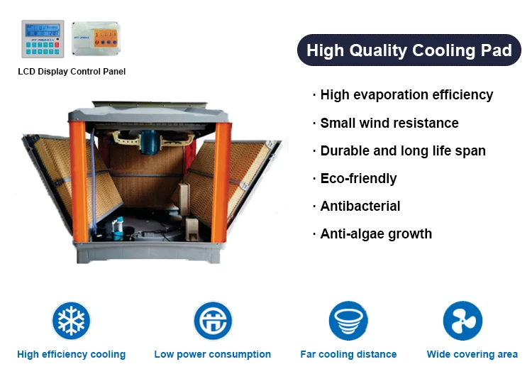 Evaporative Air Cooler, RTFANS, 25000, 150-200m2 - detail 12