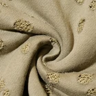 Fabric High Quality Dyeing 100 % Cotton French Terry Knitted Fabric For Hoodie