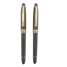 View larger image Add to Compare  Share Luxury Personalized metal Pen Laser custom Logo Black and gold roller gel pen