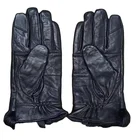 Ladies Gloves Leather 2021 New Popularity Hot Sale Products An Vintage Ladies Gloves Leather Rabbit Fur Cuff
