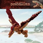 New Design Brown Flying Dinosaur Building Block Toy Educational Building Block Set Model